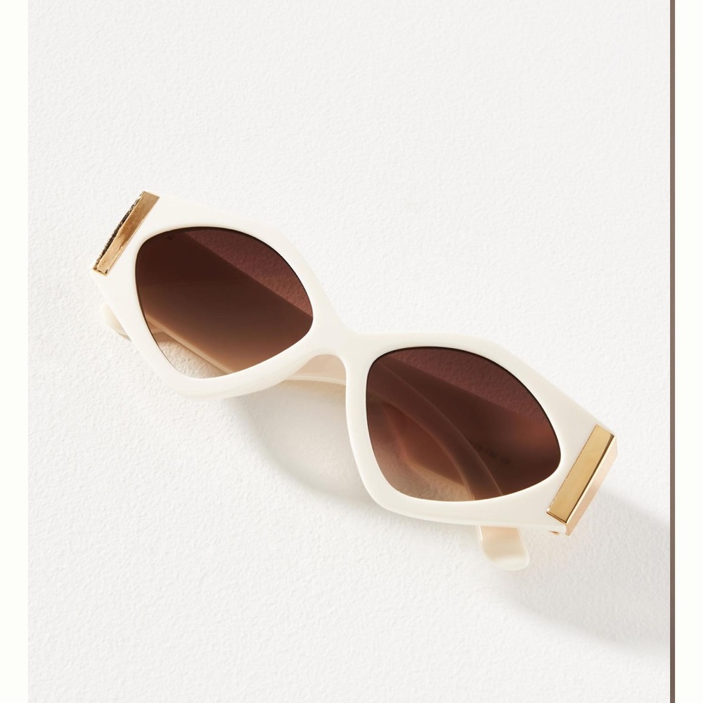 Geometric sunglasses